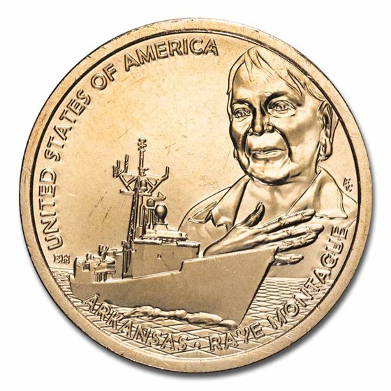 2025-D American Innovation $1 Navy Frigate BU (Arkansas) 2025-D American Innovation $1 Navy Frigate BU (Arkansas)