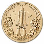 2025-D American Innovation $1 Space Shuttle 25-Coin Roll (FL)
