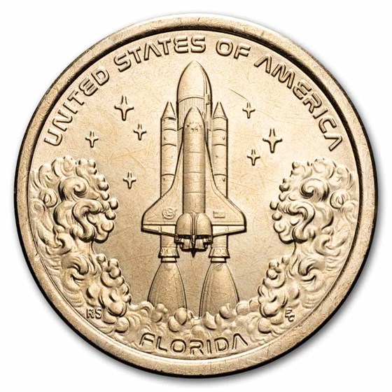 2025-D American Innovation $1 Space Shuttle BU (FL) 2025-D American Innovation $1 Space Shuttle BU (FL)