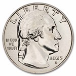 2025-D Juliette Gordon Low American Women Quarter BU