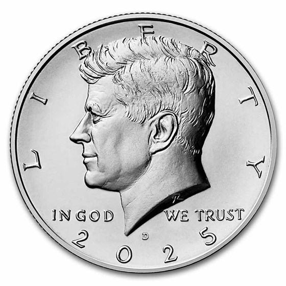 2025-D Kennedy Half Dollar BU 2025-D Kennedy Half Dollar BU