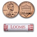 2025-D Lincoln Cent 50-Coin Roll BU