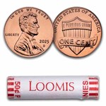 2025-D Lincoln Cent 50-ct Box BU