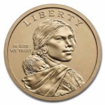 2025-D Native American $1 - Mary Kawena Pukui BU (100-Coin Bag)