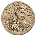 2025-D Native American $1 - Mary Kawena Pukui BU (100-Coin Bag)