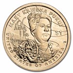 2025-D Native American $1 - Mary Kawena Pukui BU (25-Coin Roll)