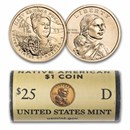 2025-D Native American $1 - Mary Kawena Pukui BU (25-Coin Roll)