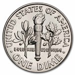 2025-D Roosevelt Dime BU