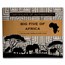 2025 Djibouti 1 kilo Silver Big Five of Africa Dome-Shaped Coin