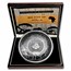 2025 Djibouti 1 kilo Silver Big Five of Africa Dome-Shaped Coin