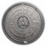 2025 Djibouti 5 oz Silver Marco Polo Puzzle Coin (w/ Box & COA)
