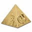 2025 Djibouti Silver Pyramids of Giza 3D Shaped Coin Set