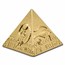 2025 Djibouti Silver Pyramids of Giza 3D Shaped Coin Set