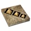 2025 Djibouti Silver Pyramids of Giza 3D Shaped Coin Set