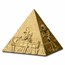 2025 Djibouti Silver Pyramids of Giza 3D Shaped Coin Set