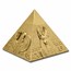 2025 Djibouti Silver Pyramids of Giza 3D Shaped Coin Set