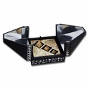 2025 Djibouti Silver Pyramids of Giza 3D Shaped Coin Set