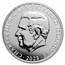 2025 Falkland Islands 1 oz Silver King Penguin BU