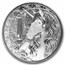 2025 Fiji 1 oz Silver Magical Unicorn Prooflike