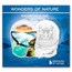 2025 Fiji 1 oz Silver Wonders of Nature Niagara Falls (Box & COA)