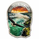 2025 Fiji 1 oz Silver Wonders of Nature Niagara Falls (Box & COA)