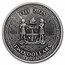2025 Fiji 1 oz Silver Year Of The Snake Antiqued Finish UHR