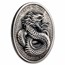 2025 Fiji 1 oz Silver Year Of The Snake Antiqued Finish UHR