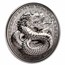 2025 Fiji 1 oz Silver Year Of The Snake BU-Matte UHR
