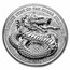 2025 Fiji 1 oz Silver Year Of The Snake BU-Matte UHR