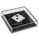 2025 Fiji 3 oz Silver Great Pyramids of Giza 3D Landscape
