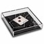 2025 Fiji 3 oz Silver Great Pyramids of Giza 3D Landscape