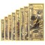 2025 Florida Goldback 8-Note Alpha Set (1/2 - 100)