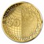 2025 France 1/4 oz Gold Proof UNESCO (Notre-Dame de Paris)