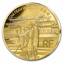2025 France 1/4 oz Gold Proof UNESCO (Shuri Castle)