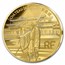 2025 France 1/4 oz Gold Proof UNESCO (Shuri Castle)
