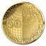2025 France 1/4 oz Gold Proof UNESCO (Shuri Castle)