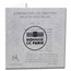 2025 France €10 Silver Proof 70th Anniversary of the DS