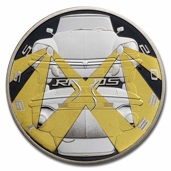 2025 France €10 Silver Proof 70th Anniversary of the DS 2025 France €10 Silver Proof 70th Anniversary of the DS