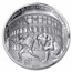 2025 France €10 Silver Proof UNESCO (Colosseum)