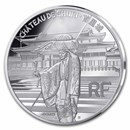 2025 France €10 Silver Proof UNESCO (Shuri Castle)
