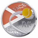 2025 France €10 Silver Roland Garros