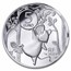2025 France Silver €5 Colorized Proof My First Coin Collection