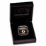 2025 Gabon 1 gram Gold Padparadscha Deluxe (with Box & COA)
