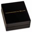 2025 Gabon 1 gram Gold Padparadscha Deluxe (with Box & COA)