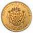 2025 Gabon 1 gram Gold Padparadscha Deluxe (with Box & COA)