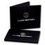 2025 Gabon 1 gram Gold Rare Edition: Libertad (Box & COA)
