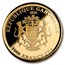 2025 Gabon 1 gram Gold Rare Edition: Libertad (Box & COA)