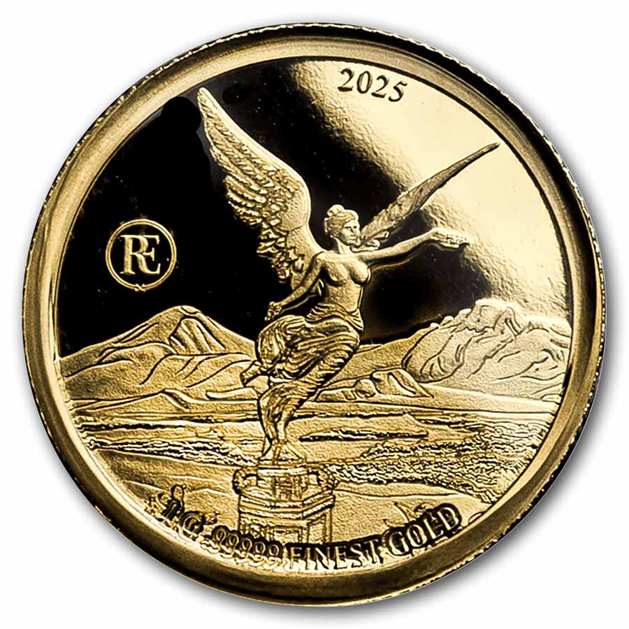 Buy 2026 Gabon 1 gram Gold Rare Edition: Libertad | APMEX