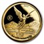 2025 Gabon 1 gram Gold Rare Edition: Libertad (Box & COA)
