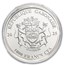 2025 Gabon 1 oz Silver Full Sculpture San Pietro Shaped Coin